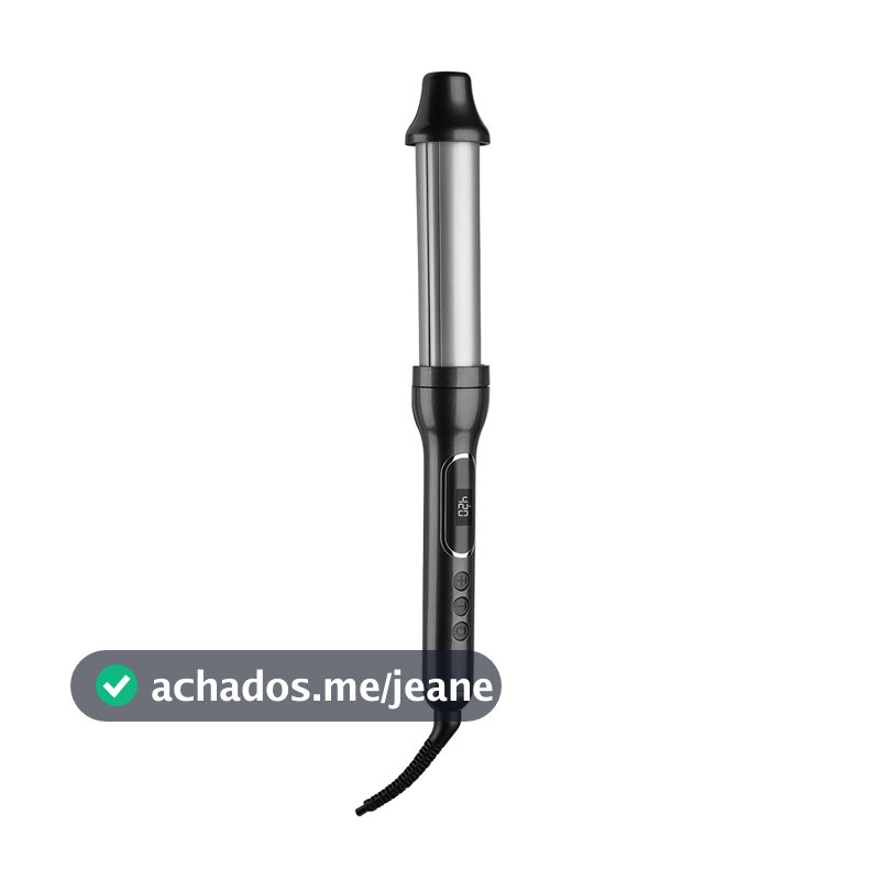 Cacheador Ajustável 2 em 1 Revlon Double Curl Bivolt