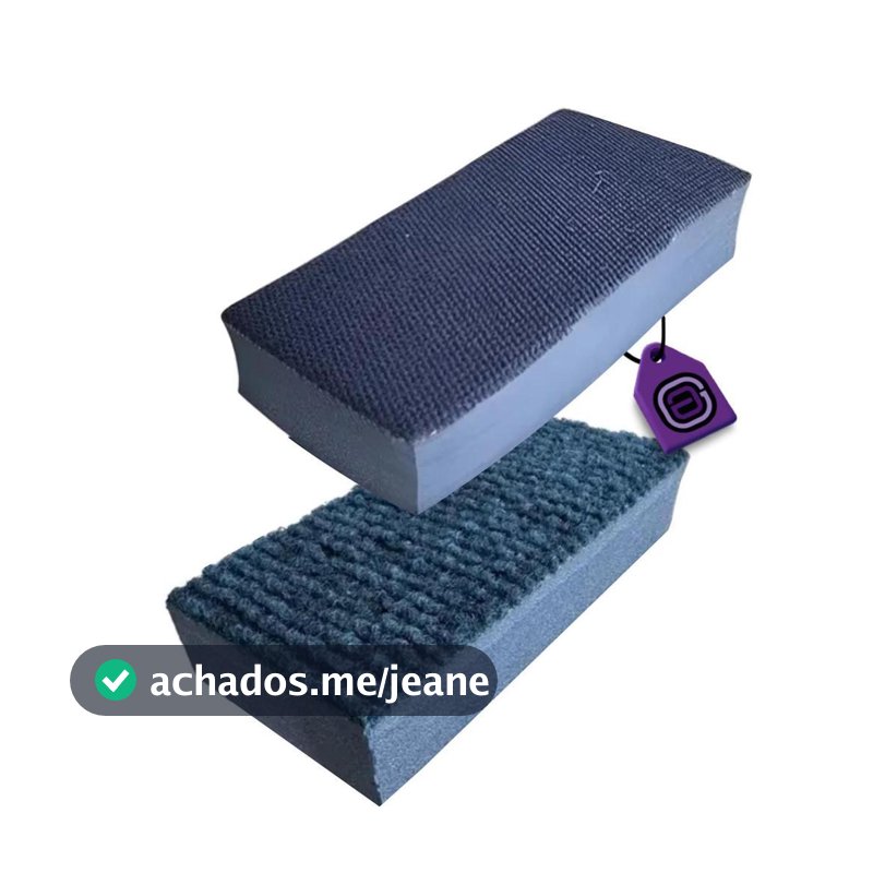 Kit taco Carpete e taco lona vonixx - Descontaminação e Limpeza De Vidros - limpeza pesada e acabamento