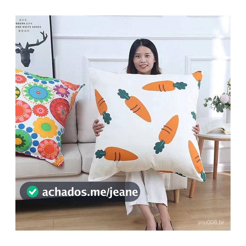 <cod>Almofada dupla face 70x70,65x65,60x60,55x55.Capa de Almofada Decorativa para Sala de Arte de Sofá.</cod>6GQB em por