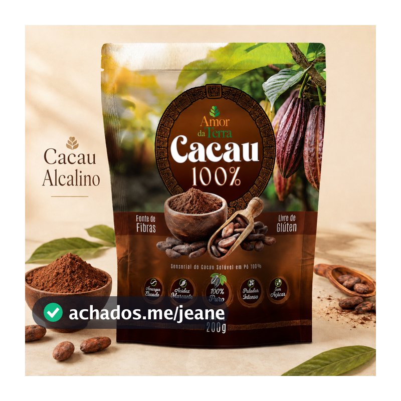 Cacau em Pó