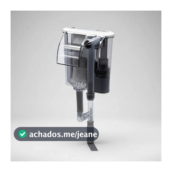 Filtro Externo Xp-03 160l/h Aquário Até 35 L Aleas Jeneca