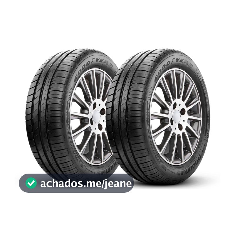 Kit 2 Pneus 195/55R16 Goodyear EfficientGrip Performance 91V Aro 16