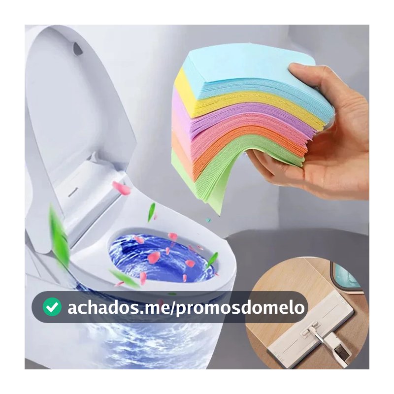 Folhas De Limpeza De Banheiro , 30/120 Peças , Comprimidos Chão , Higiene Doméstica , Folha