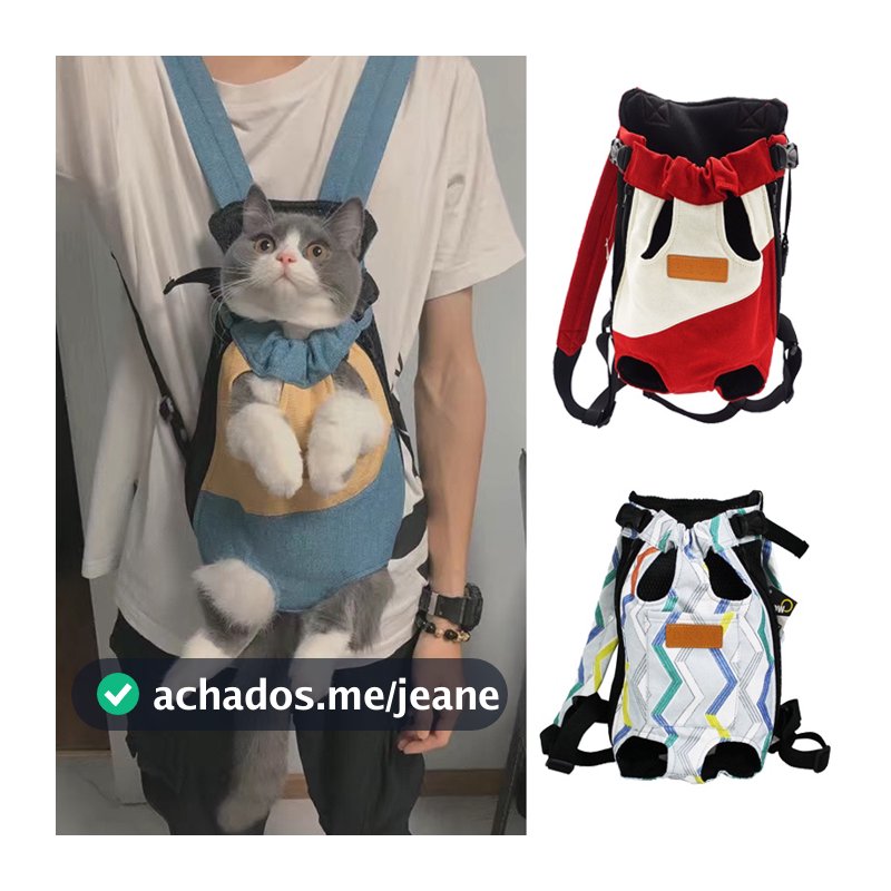 Cachorrinho Cachorro Gato Bolsas Para Cachorros Pequenos Gatos Andando Cavalgando Pet Tracvel Produtos Mochila Carregar