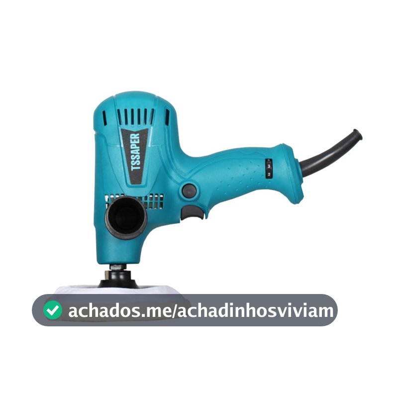 Politriz Lixadeira Multifunções Automotiva angular 5 Polegadas 700w 125mm Tssaper