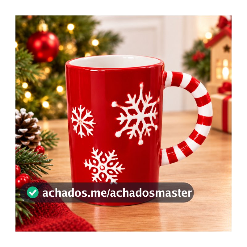 Canecas Natal em Cerâmica Vários Modelos - Canecas Tema Natalino