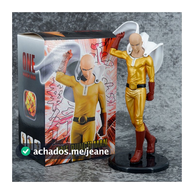 21CM Anime ONE PUNCH MAN Figura Careca Saitama Sexy Tornado Modelo EM Pé Brinquedos Infantis Boneca DE Coleção Estát
