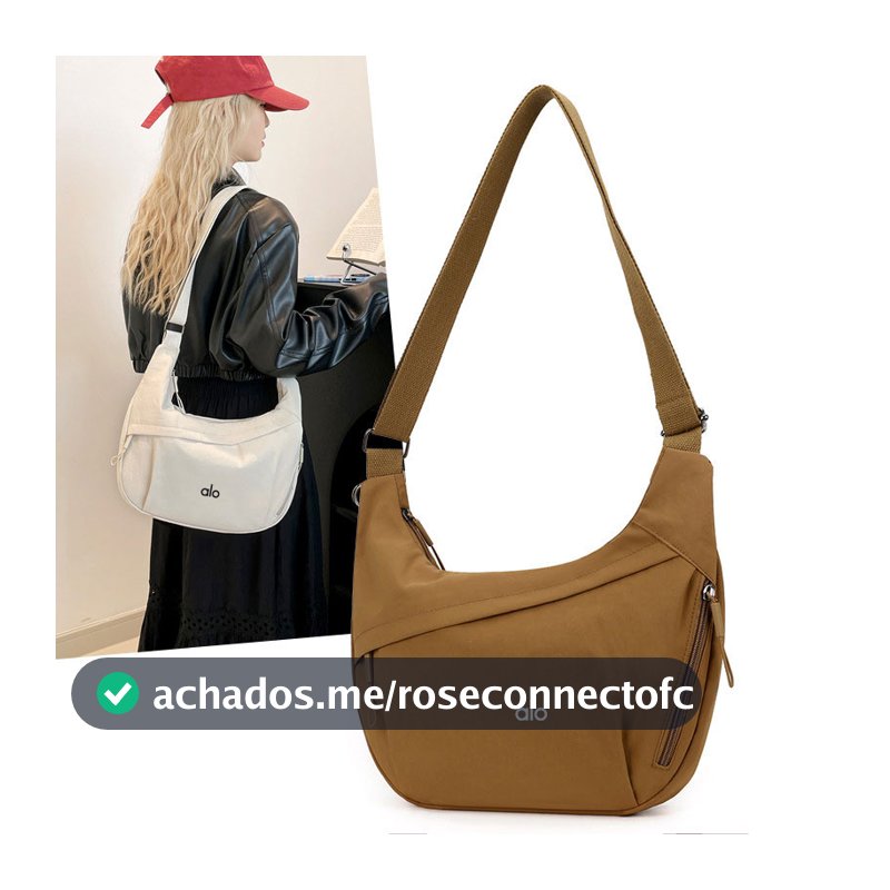 Bolsa Casual jogo completo náilon pano mensageiro bolsa feminina simples moda bolsa de ombro