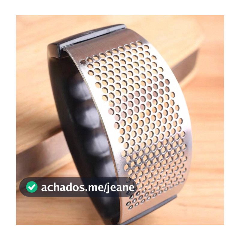 DAGUAN SHOP espremedor Amassador Triturador De Alho Inox