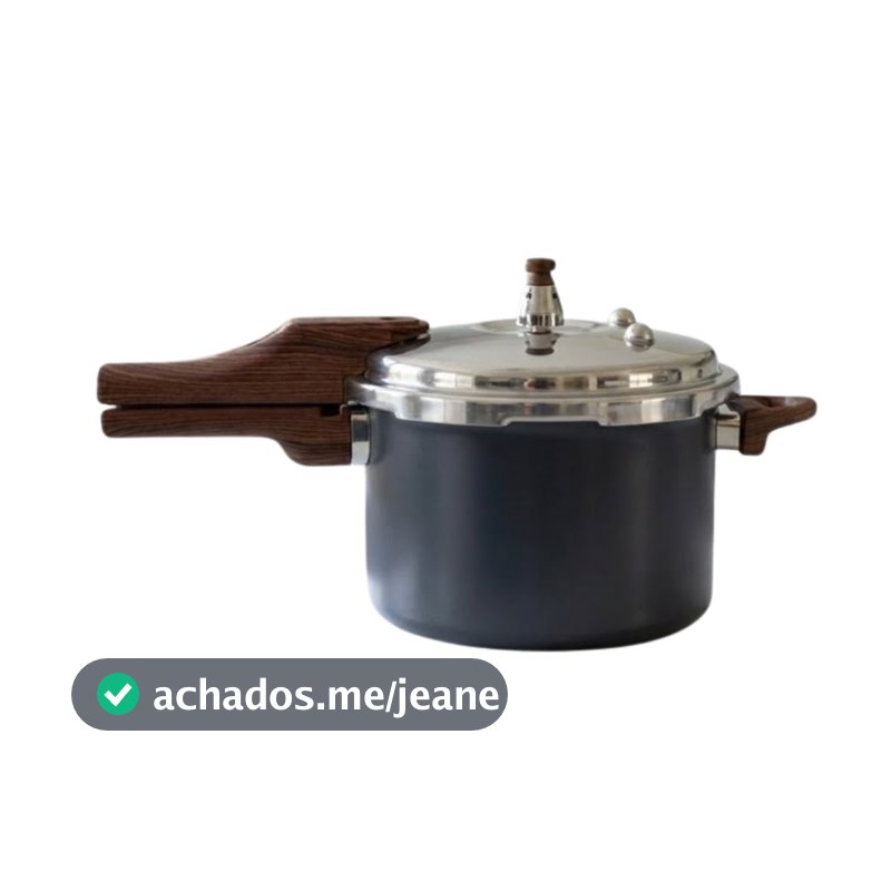 Panela de Pressão Indução Antiaderente Ceramica 4,2L Vista Home