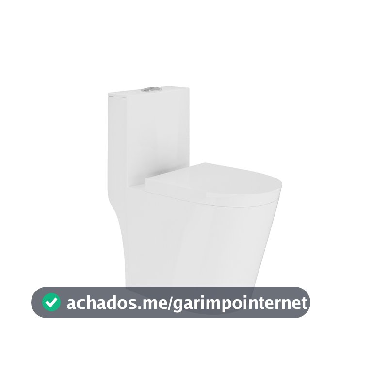 Vaso Sanitário Monobloco Cerâmica Modelo Acies VAB0003