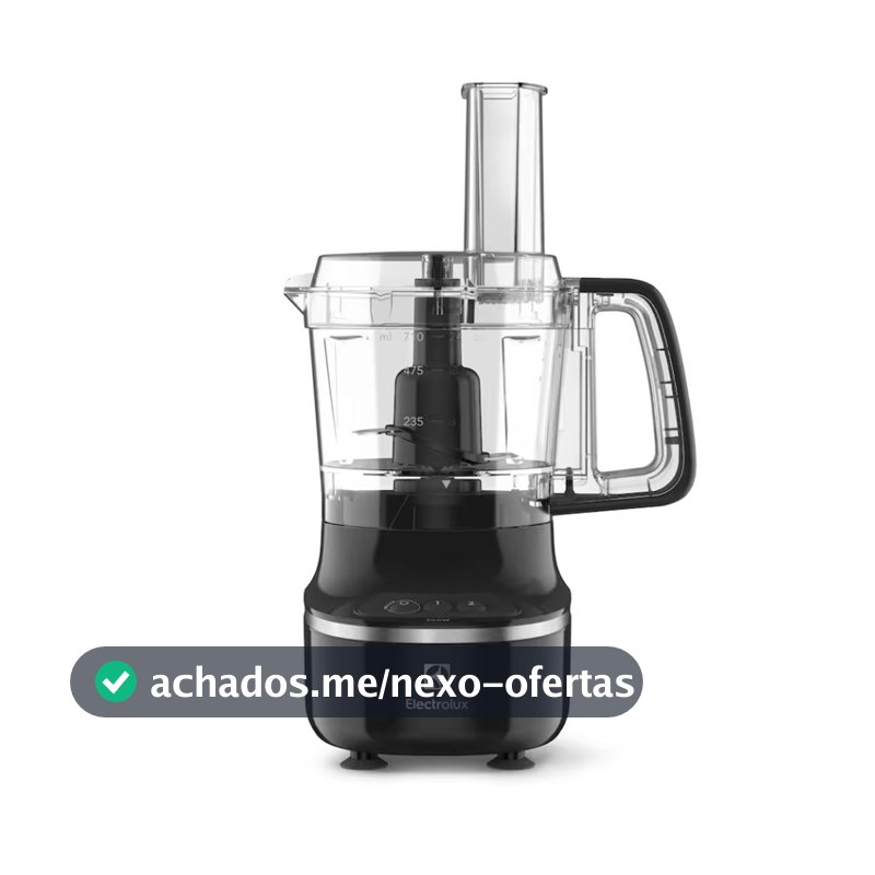 Processador de Alimentos Efficient EFP500 3 em 1 Electrolux