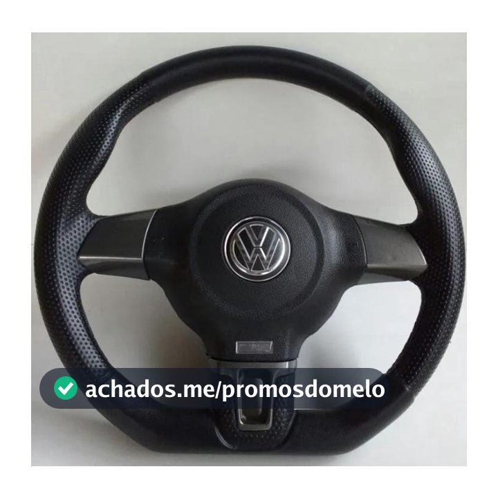 Volante Jetta Grafite Base Reta Golf/polo/fox/g5+cubo!