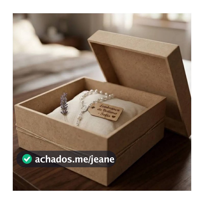 kit 30 caixa 15x15x5 mdf casamento padrinhos, aniversario