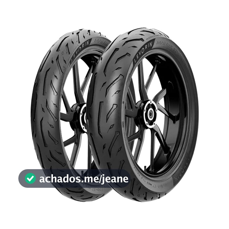 Par Pneu 110/70-17 + 140/70-17 Moto Matrix Sport 2 Levorin