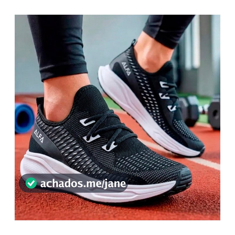 Tênis Feminino Esportivo Queima De Estoque