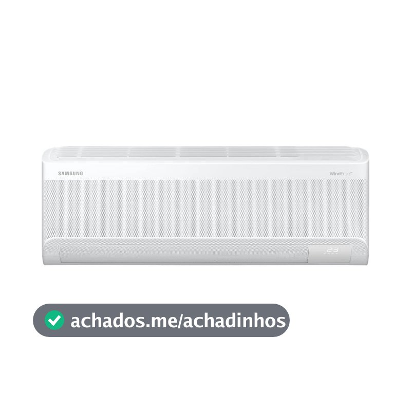 Ar-condicionado Split Samsung Inverter WindFree AI Pro 12.000 BTUs Frio AR60H12D1AWNAZ