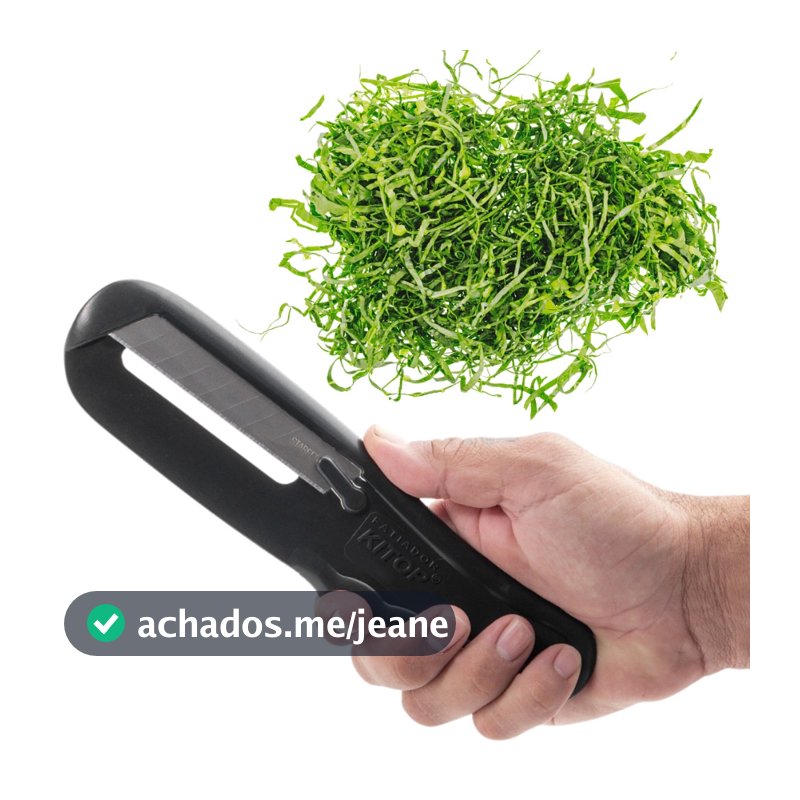 Fatiador KITOP descasca Legumes Prático para Couve e Repolho Fininho legumes fatiados