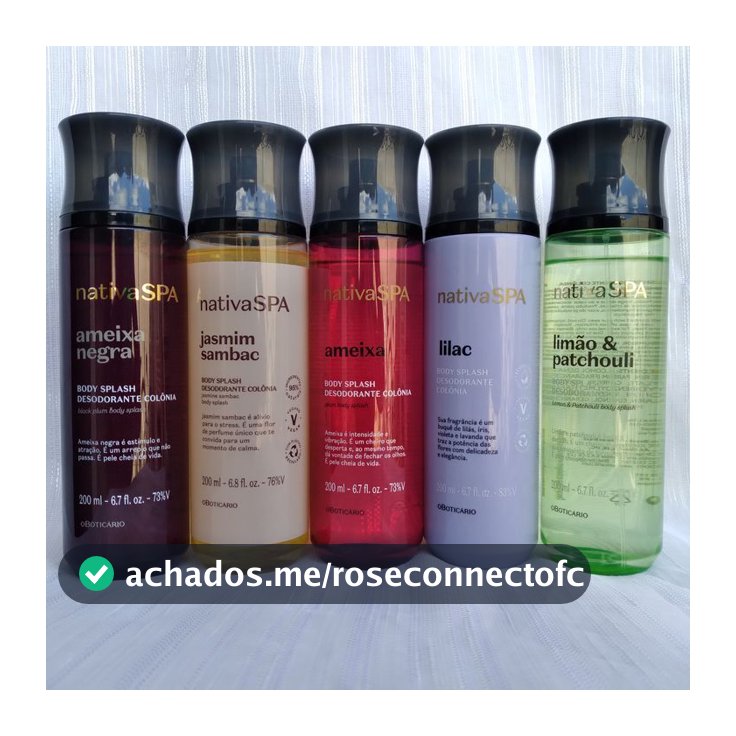 Nativa SPA Body Splash em Oferta – Promoção Especial