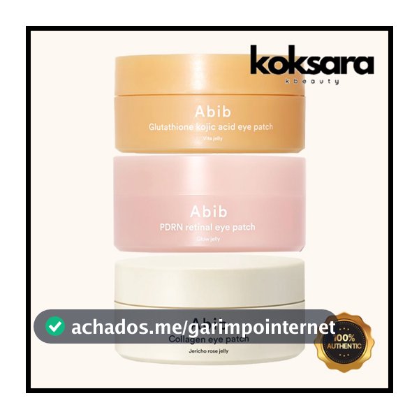 [NEW] ABIB collagen jericho rose jelly / PDRN Retinal / Glutathione Kozic Acid eye patch 3types