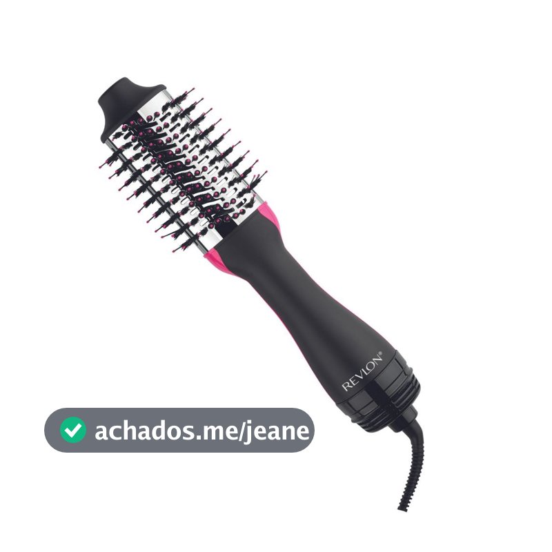 Escova Secadora Alisadora Revlon Titanium Max Edition 1200w 127v