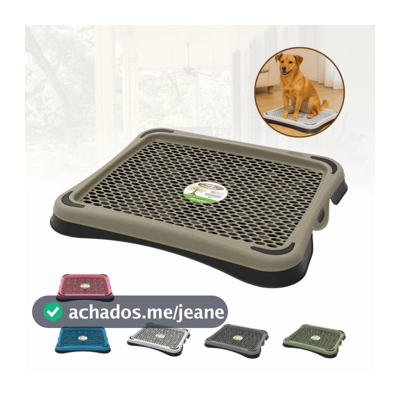 Tapete Sanitário Higiênico para Cachorro Eco Pipi Tapete