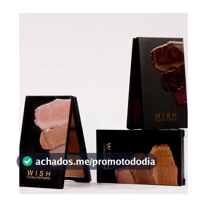 PALETA DE CONTORNO WISH MICHELLY PALMA