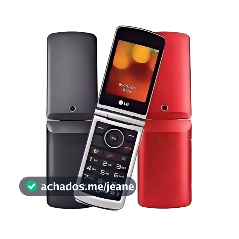 4G Celular LG G360 Dobrável Vermelho Dual SIM Phone Para Idosos Com Câmera Tela Grande Telefone Com Bluetooth E Rádio FM