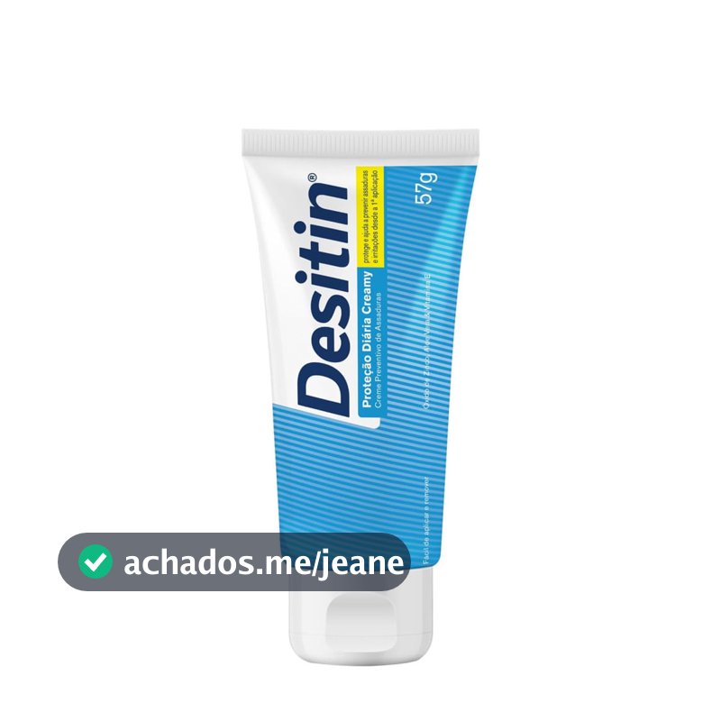 Creme Para Assaduras Desitin Creamy 57g