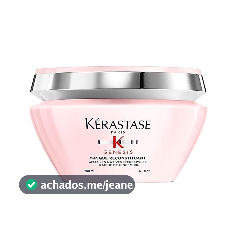 Kérastase Genesis Reconstituant Máscara Capilar - 200ml