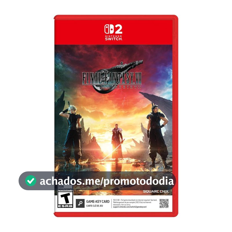 Final Fantasy VII Rebirth Switch 2