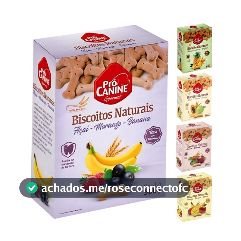 Petisco Biscoito Natural para Cachorro PróCanine 300g