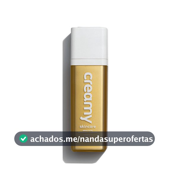 Sérum Antioxidante Clareador - Vitamina C Gold -Creamy Skincare - 30ml