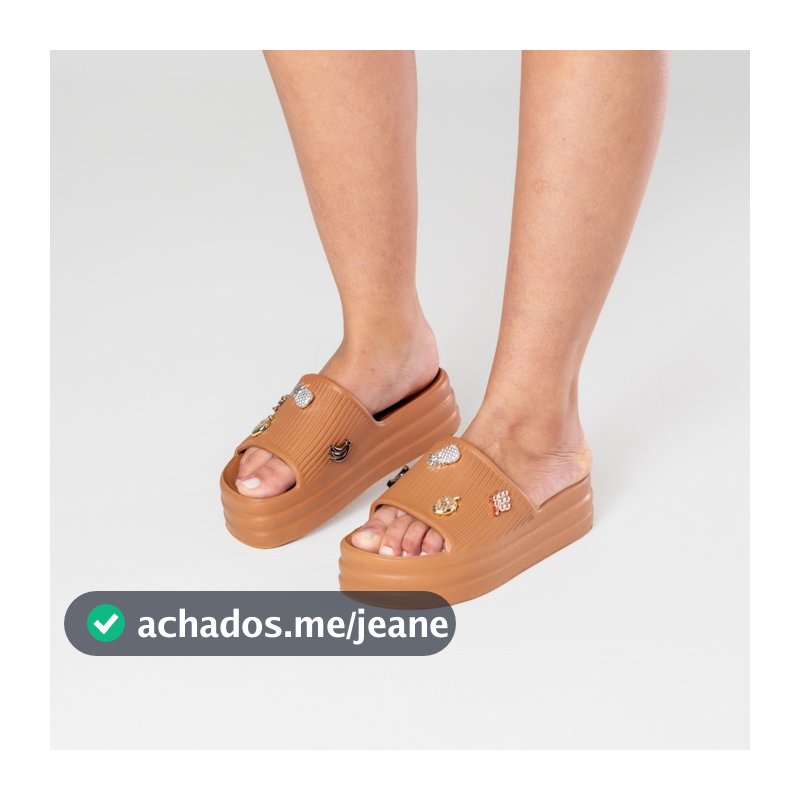 Chinelo Slide Nuvem Conforto e Estilo - Original Com Pins Exclusivos chinelo feminino confortável chinelo para dia a dia