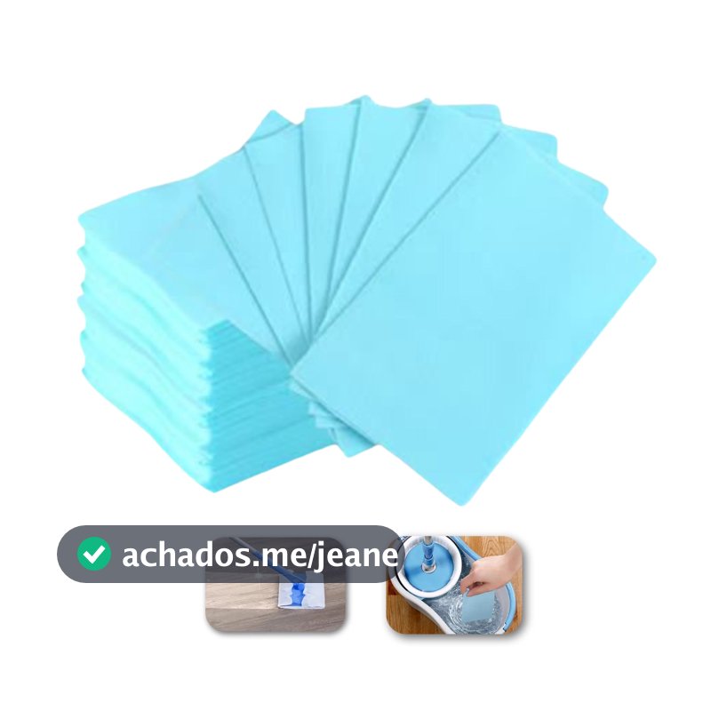 Folha de Limpeza piso Banheiro Cozinha Sala Quarto