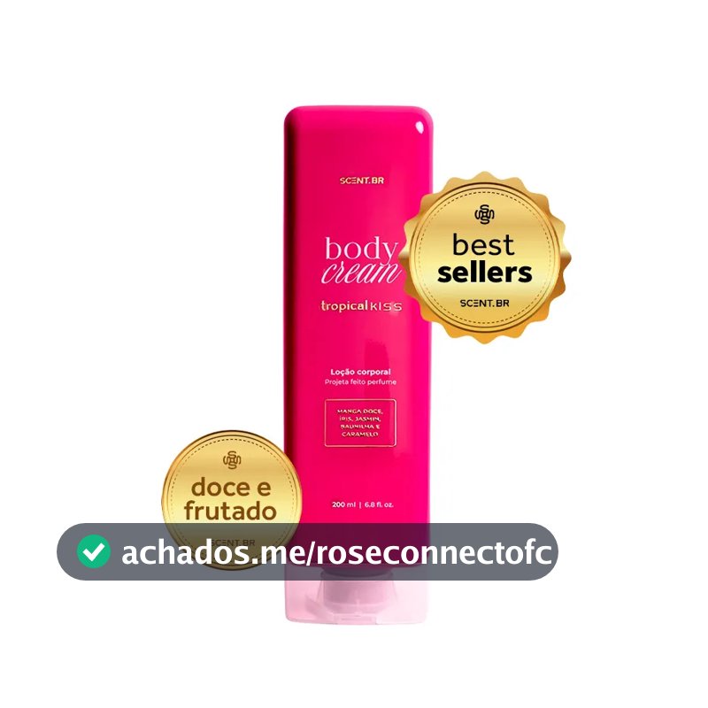 Body Cream Tropical Kiss