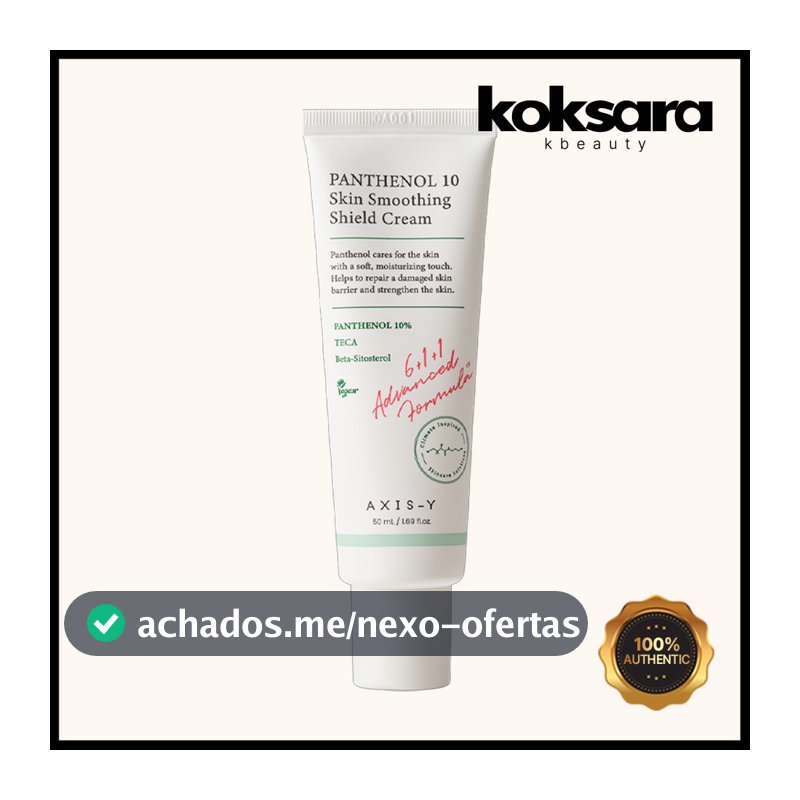Panthenol 10 Skin Smoothing Shield Cream 50ml