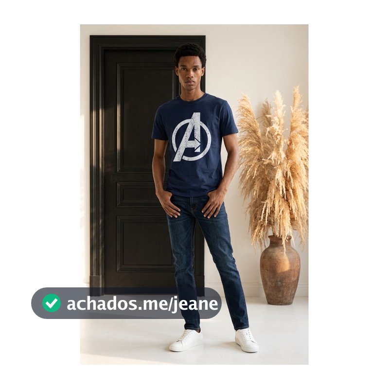 Camiseta Masculina Véi Nerd Avengers