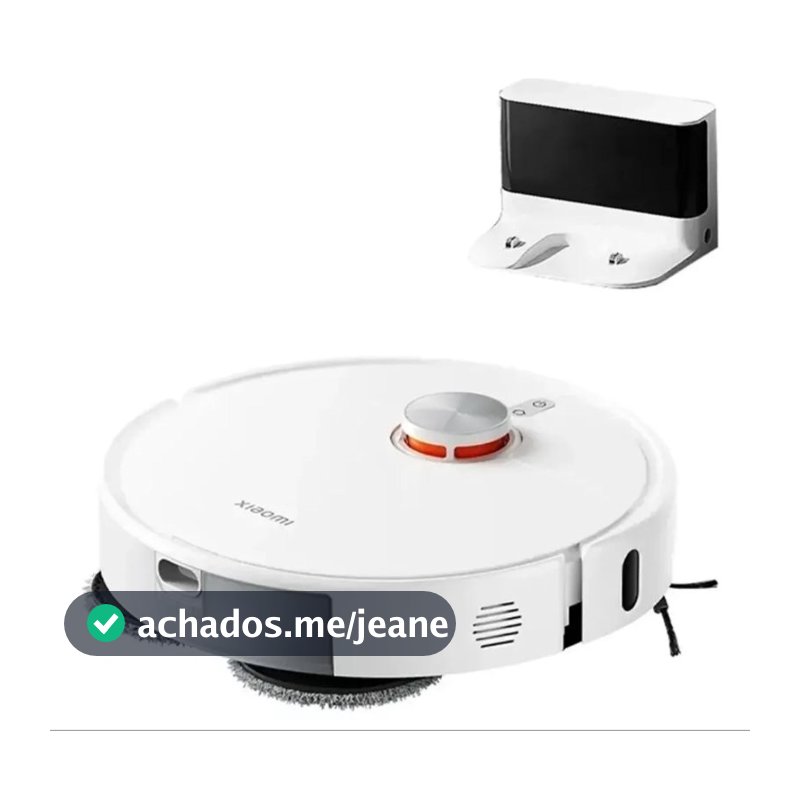 Xiaomi Robot Vacuum S40 Pro potência 15.000Pa aspira e passo pano - Alexa envio imediato