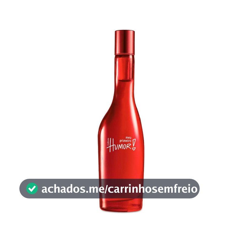 Meu Primeiro Humor Deo Colônia  Feminino - 75ml Natura