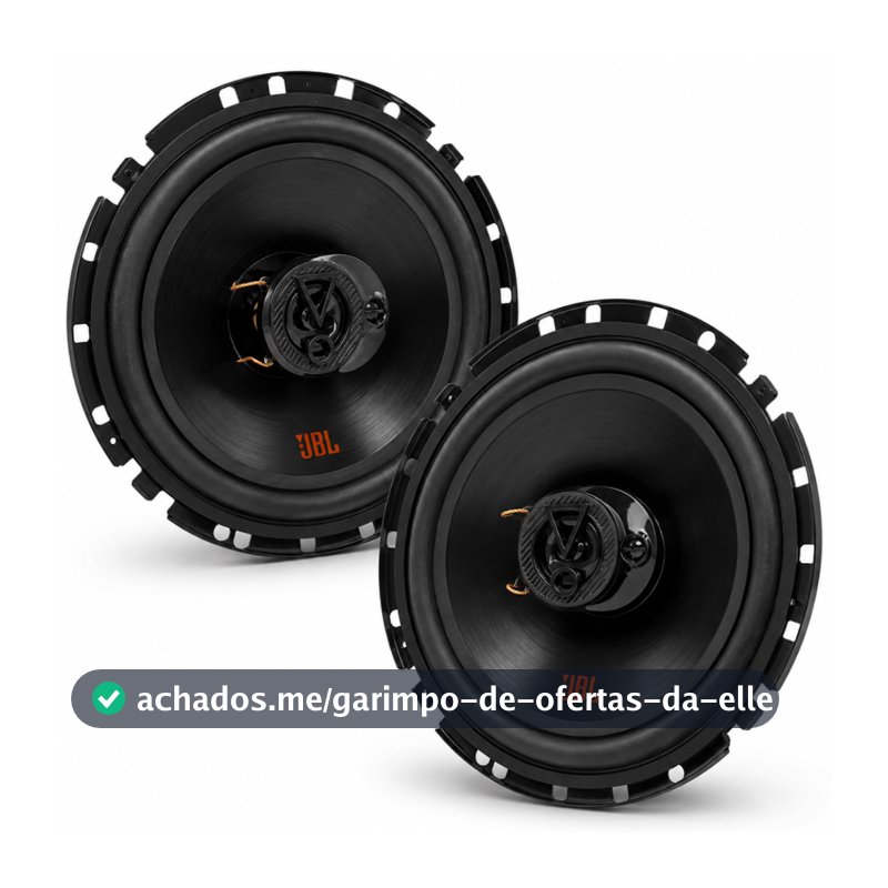 Par Alto falante JBL Flex4  6TRFX55 6 polegadas 110w Rms 4 Ohm