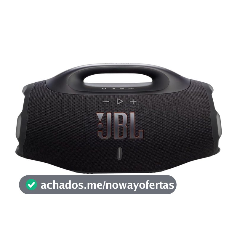 Caixa de Som Bluetooth JBL Boombox 4 Original À prova d’Água e Resistente a Poeira + NF