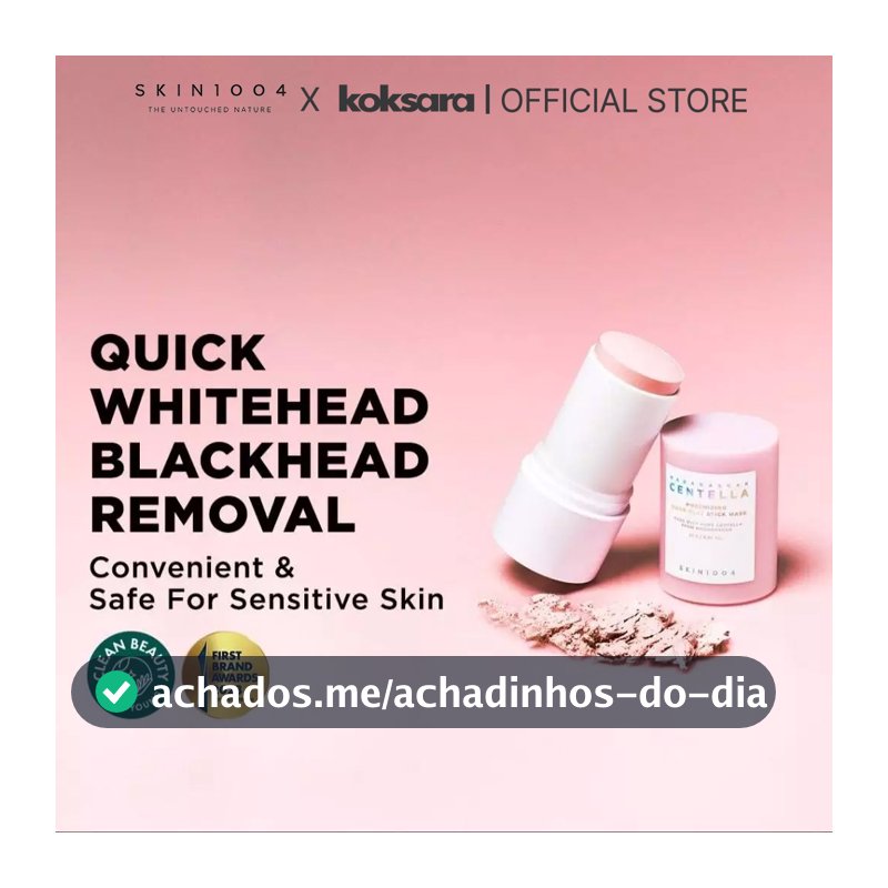 [OFFICIAL] SKIN1004 Madagascar Centella Poremizing Quick Clay Stick Mask 27g