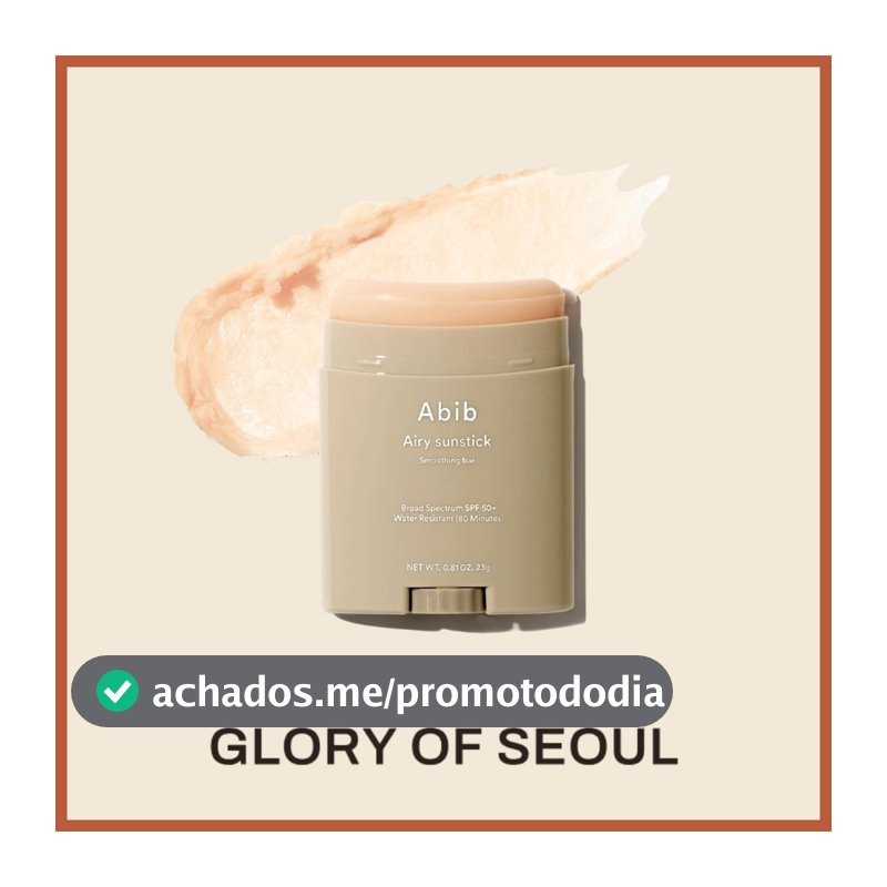 ABIB Airy sunstick Smoothing bar SPF50+ PA++++ 23g