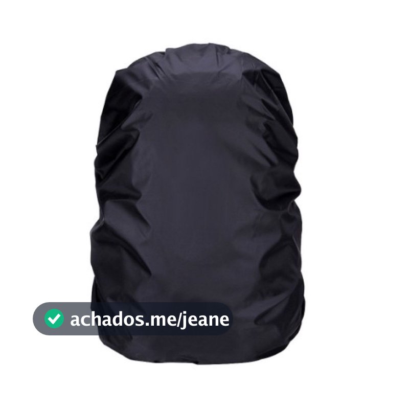 Capa De Mochila 70cm x 70cm À Prova De Água Para Bolsa Mochila Impermeável  Camping Caminhada ao ar livre Rucksack Chuva