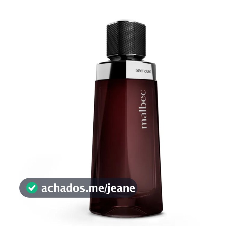 Desodorante Colônia Malbec 100ml (Embalagem Nova) - O Boticário