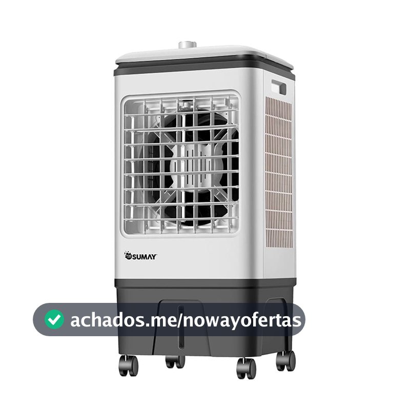 Climatizador de ar residencial Sumay 17L SM-CD17L 110V