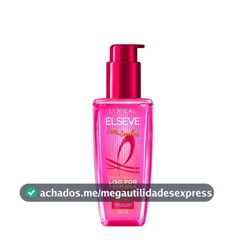 SERUM ELSEVE LISO DOS SONHOS 100ML