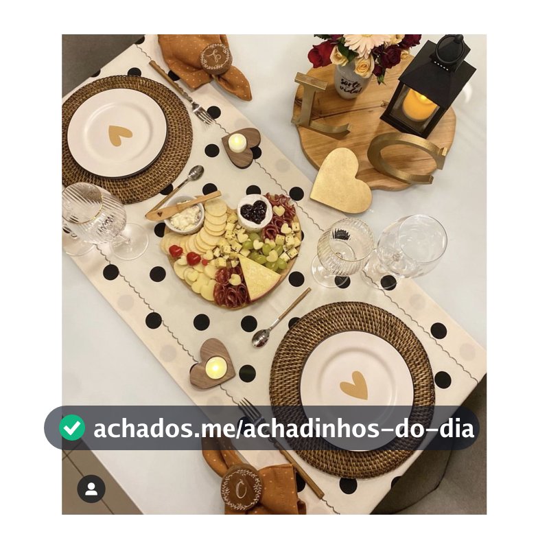 CAMINHO/TRILHO DE MESA POSTA POA OFF, VARIAS MEDIDAS, ELEGANTE, AFETIVO, SOFISTICADO, TENDENCIA