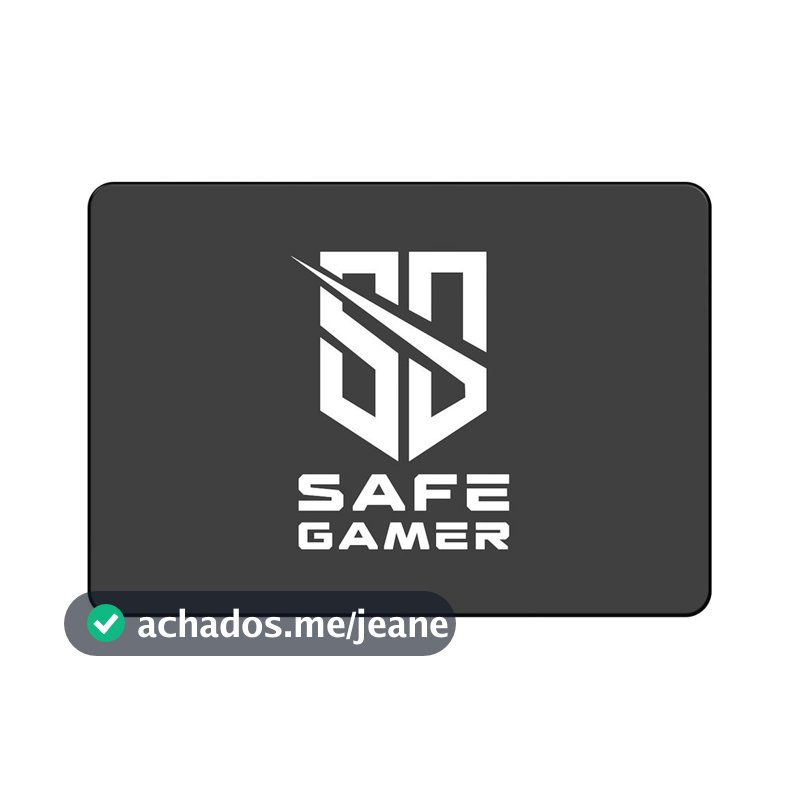 SSD Safe Gamer 1TB SATA III 550MB/s - SG-SSD2.5ED1000GB